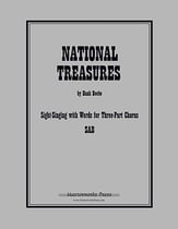National Treasures Digital File Reproducible PDF cover